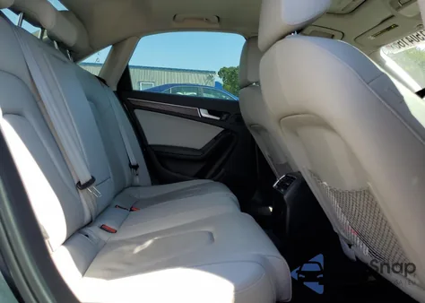 2014 Audi A4 Premium Plus from USA, damaged, VIN WAUFFAFL1EN032785